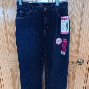 Lee Riders Classic Fit Dark Wash Jeans-16 Long